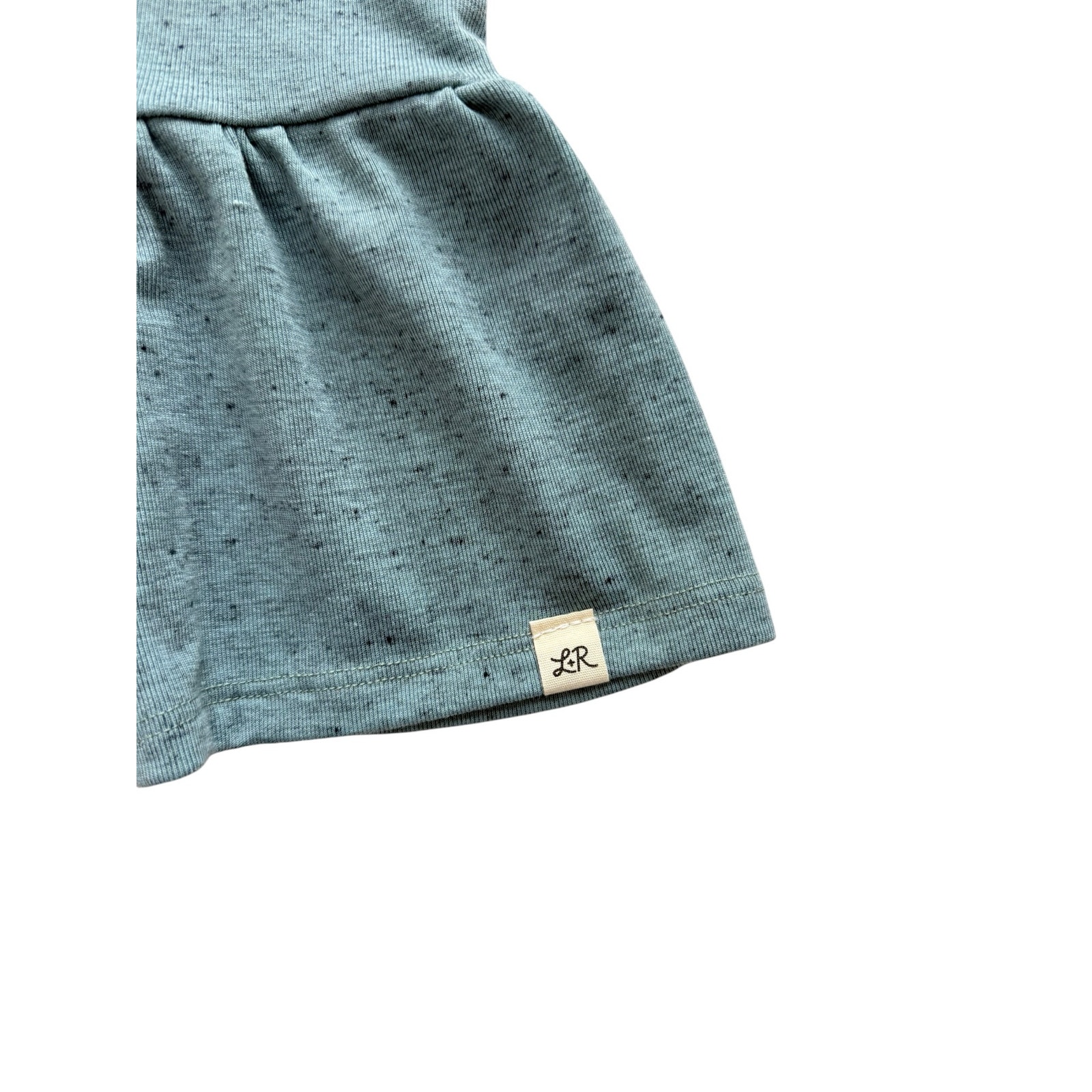 Nwot Lulu + Roo (Little Road) Button Peplum Tank Top Size 4t — image 2 of 5